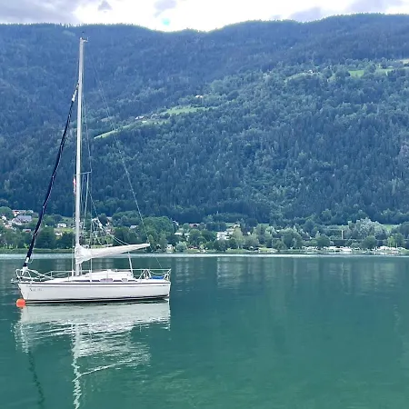 Apartment Mit Seeblick - Ossiacher Gerlitzen Sattendorf