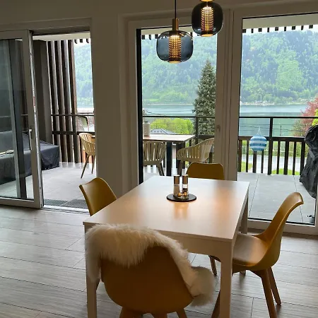 Mit Seeblick - Ossiacher Gerlitzen Appartement