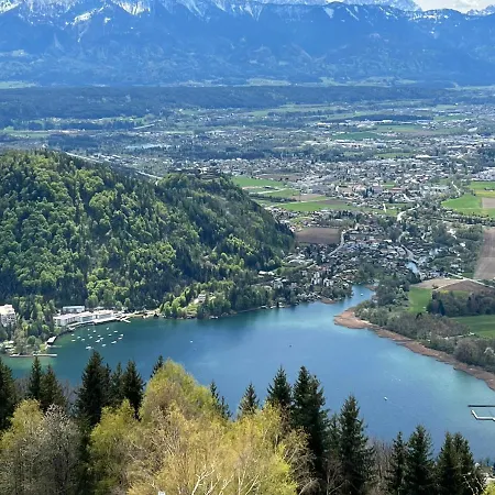 Apartment Mit Seeblick - Ossiacher Gerlitzen *