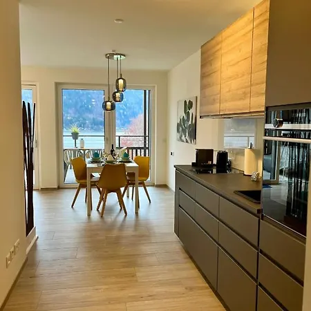 Mit Seeblick - Ossiacher Gerlitzen Apartment *