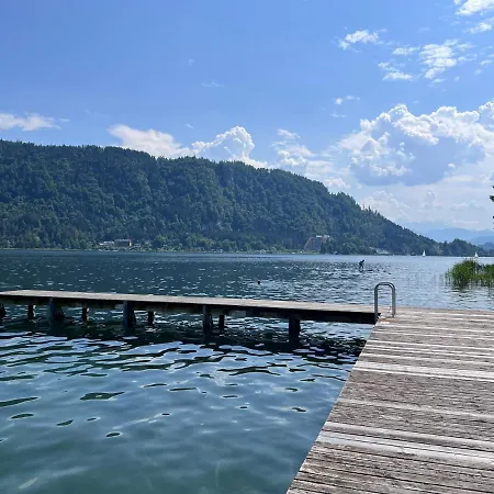 Mit Seeblick - Ossiacher Gerlitzen *