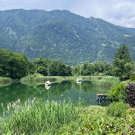 アパート Mit Seeblick - Ossiacher Gerlitzen Sattendorf