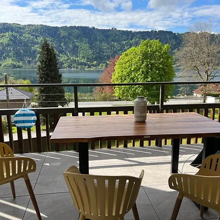 Daire Mit Seeblick - Ossiacher Gerlitzen Sattendorf
