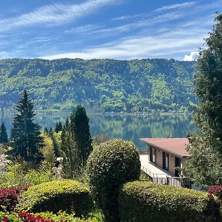 Mit Seeblick - Ossiacher Gerlitzen Daire Sattendorf