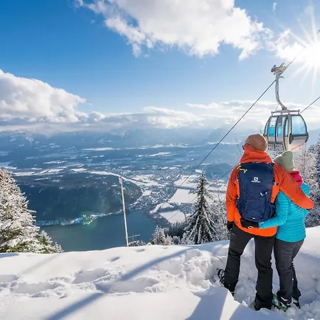 Mit Seeblick - Ossiacher Gerlitzen Apartament