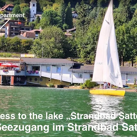 Mit Seeblick - Ossiacher Gerlitzen Sattendorf