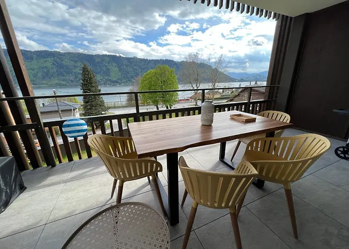 Mit Seeblick - Ossiacher Gerlitzen *