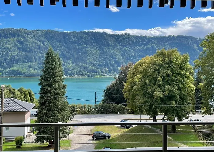 Mit Seeblick - Ossiacher Gerlitzen Apartament *