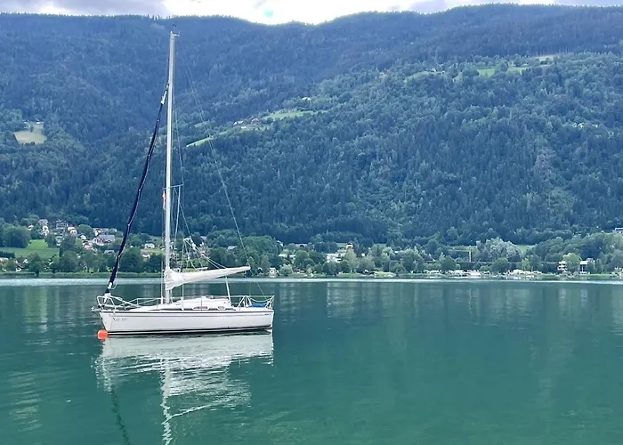 Apartament Mit Seeblick - Ossiacher Gerlitzen Sattendorf