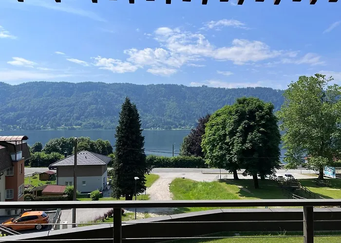 Mit Seeblick - Ossiacher Gerlitzen Apartament