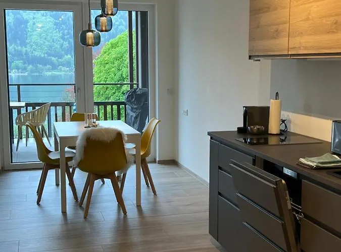 Mit Seeblick - Ossiacher Gerlitzen Sattendorf