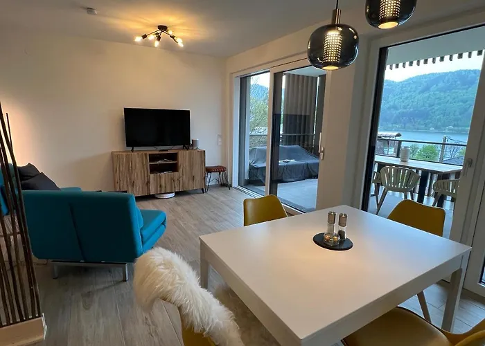 Mit Seeblick - Ossiacher Gerlitzen Sattendorf