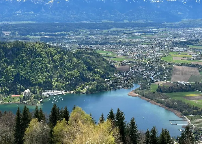 Apartament Mit Seeblick - Ossiacher Gerlitzen *