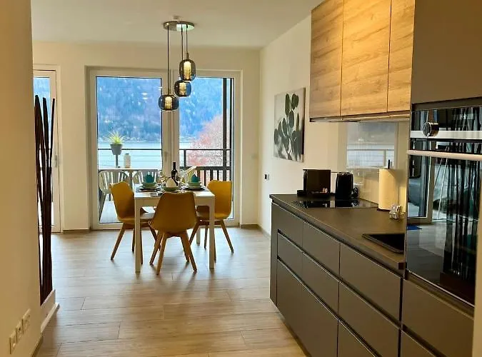 Mit Seeblick - Ossiacher Gerlitzen Apartament *