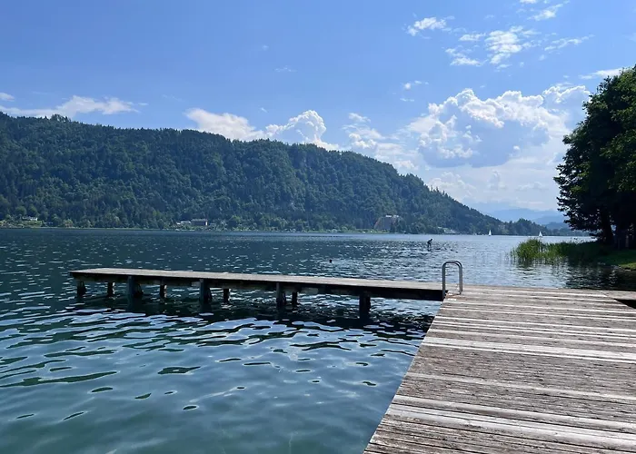 Mit Seeblick - Ossiacher Gerlitzen *