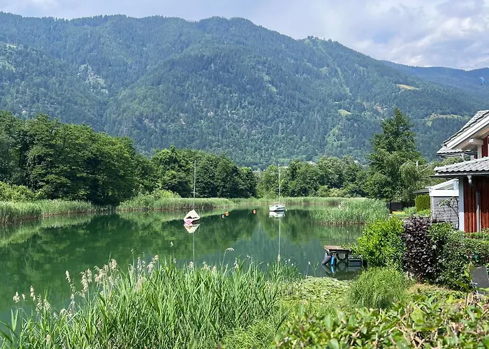 Apartament Mit Seeblick - Ossiacher Gerlitzen Sattendorf