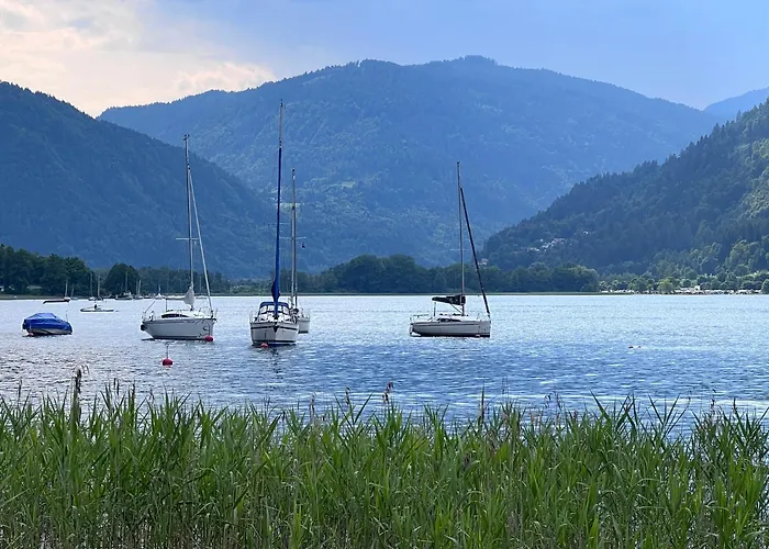 Mit Seeblick - Ossiacher Gerlitzen Apartament