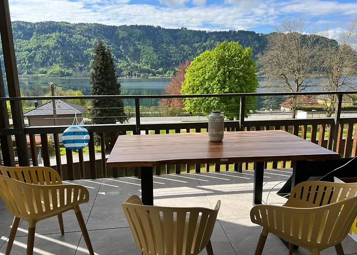 Apartament Mit Seeblick - Ossiacher Gerlitzen Sattendorf