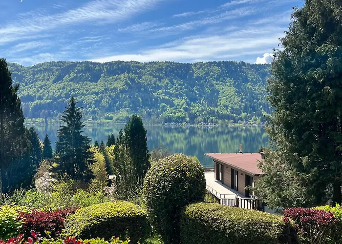 Mit Seeblick - Ossiacher Gerlitzen Apartament Sattendorf