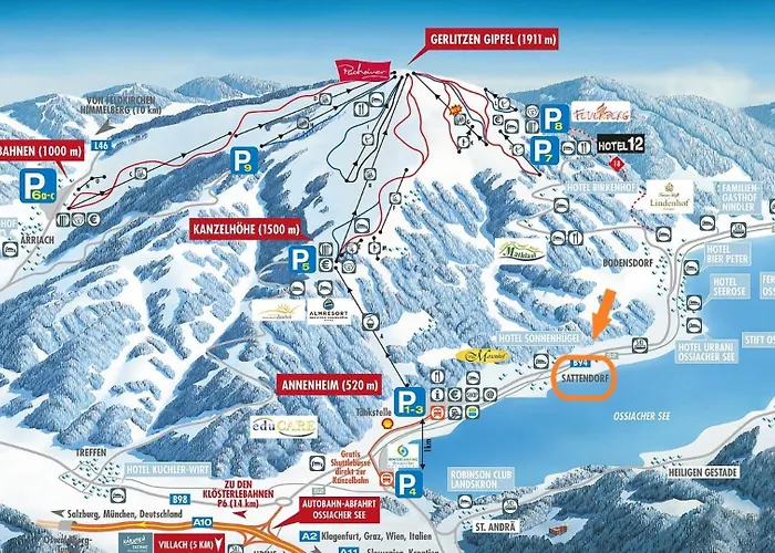 Apartament Mit Seeblick - Ossiacher Gerlitzen *