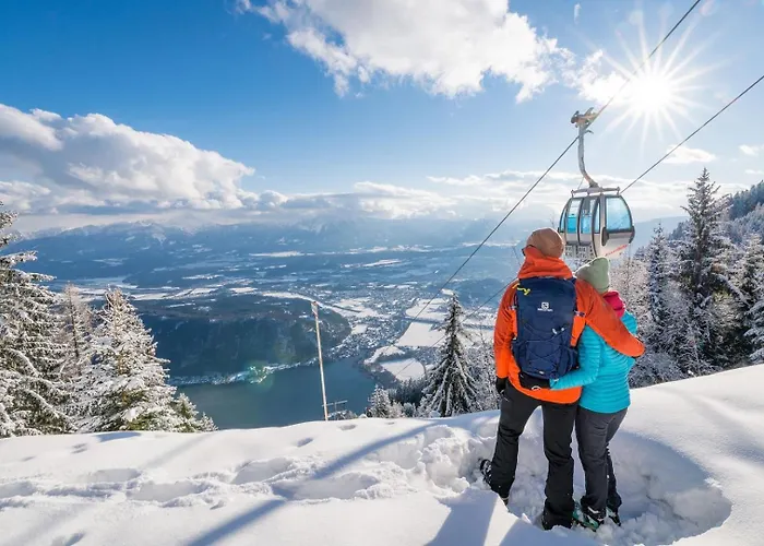 Mit Seeblick - Ossiacher Gerlitzen Apartament